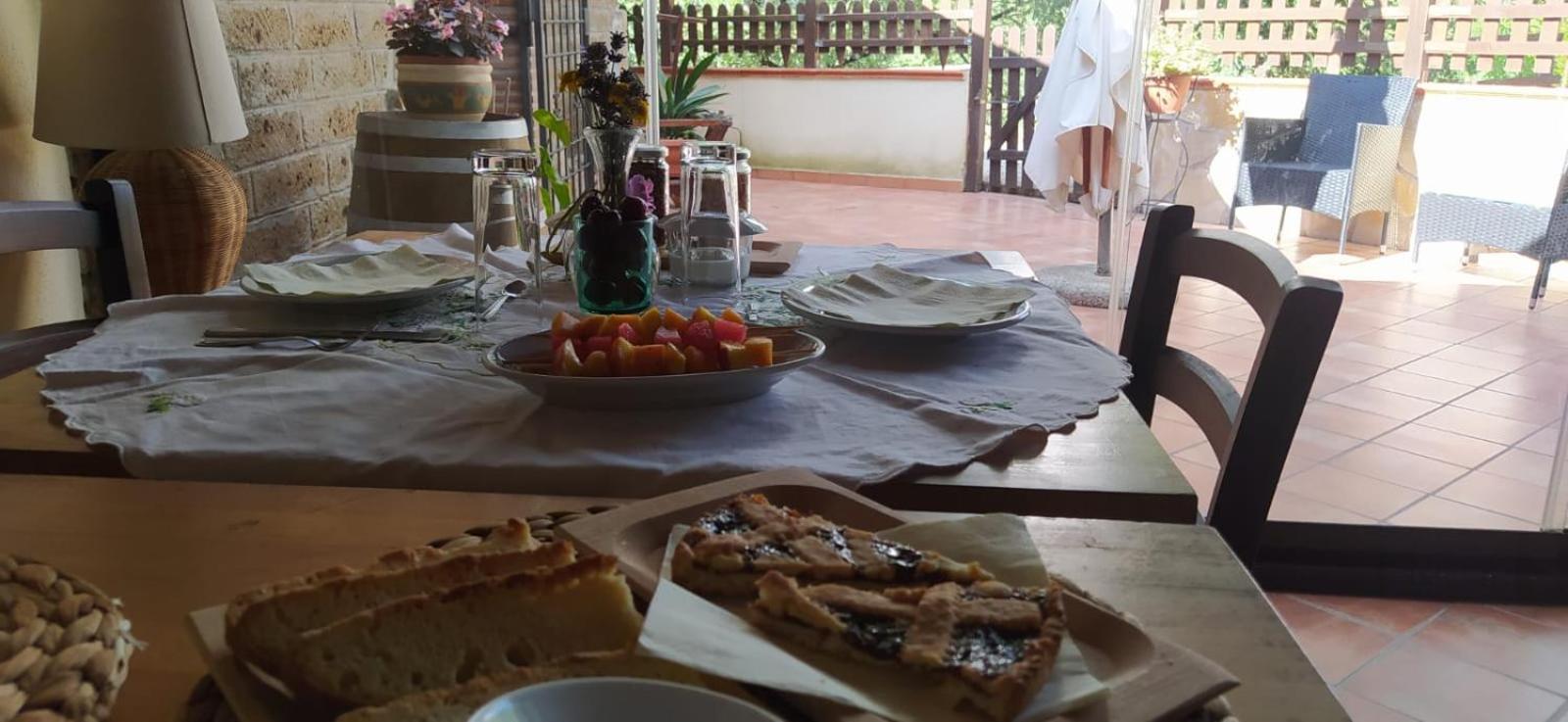 Azienda Agricola Biologica La Cardellina Tolfa Dış mekan fotoğraf