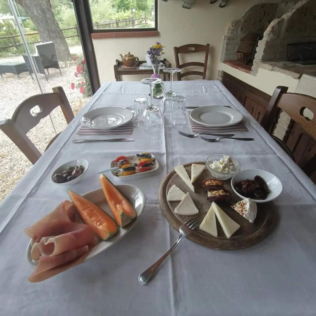 Azienda Agricola Biologica La Cardellina Tolfa Dış mekan fotoğraf