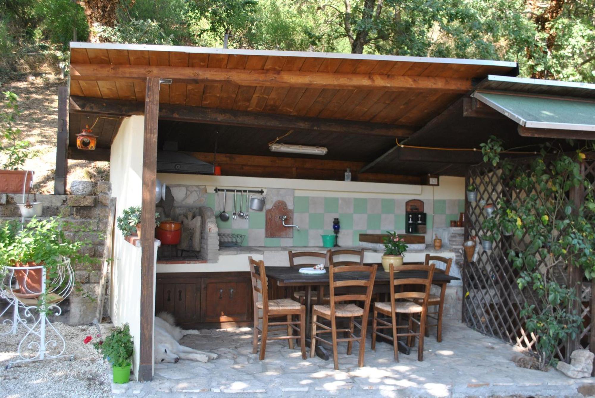 Azienda Agricola Biologica La Cardellina Tolfa Dış mekan fotoğraf