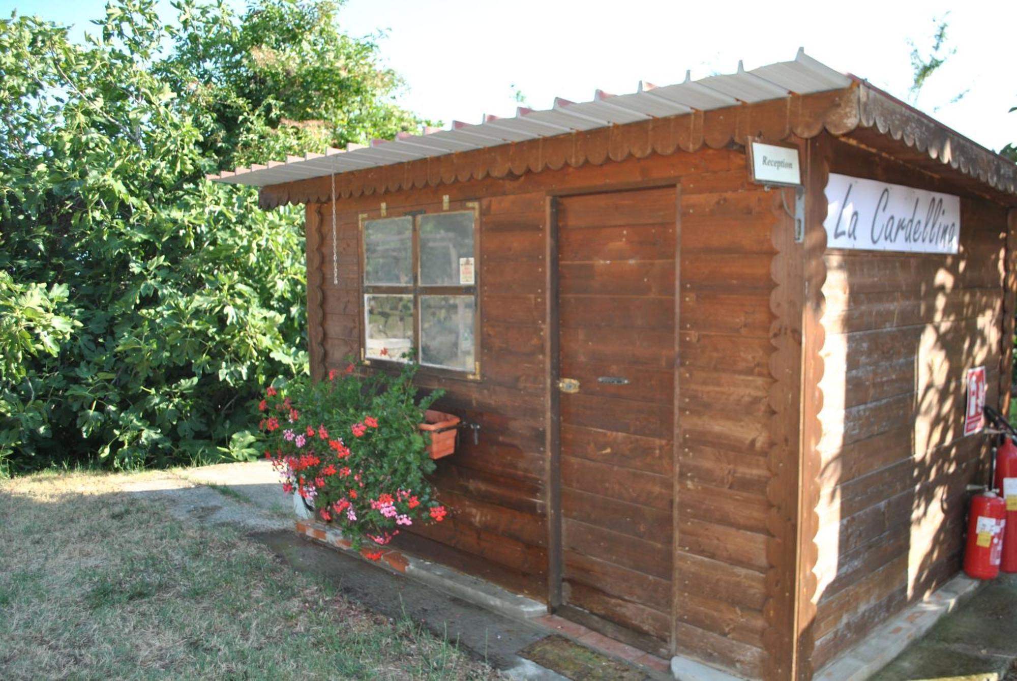 Azienda Agricola Biologica La Cardellina Tolfa Dış mekan fotoğraf