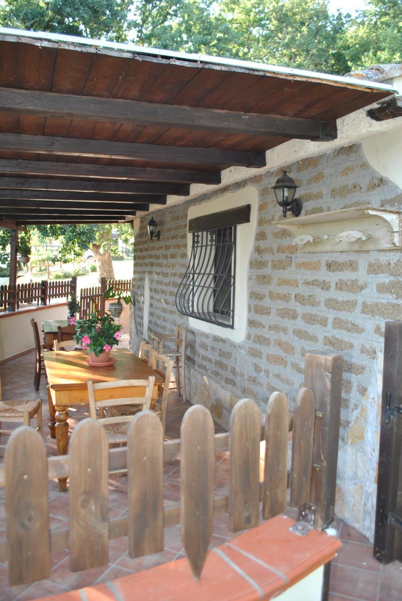 Azienda Agricola Biologica La Cardellina Tolfa Dış mekan fotoğraf