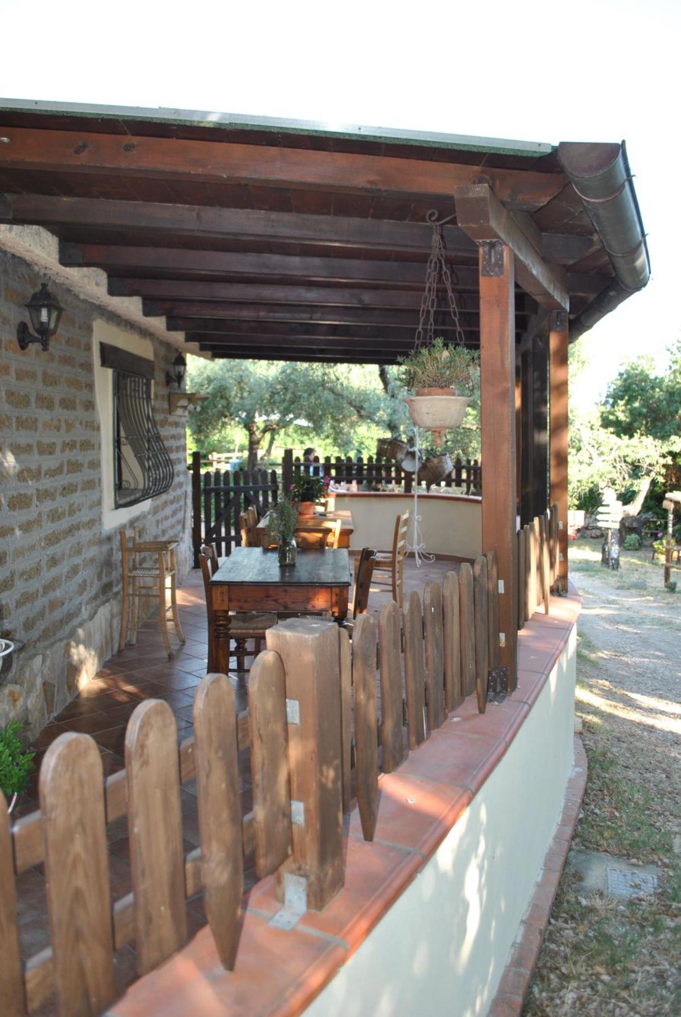 Azienda Agricola Biologica La Cardellina Tolfa Dış mekan fotoğraf